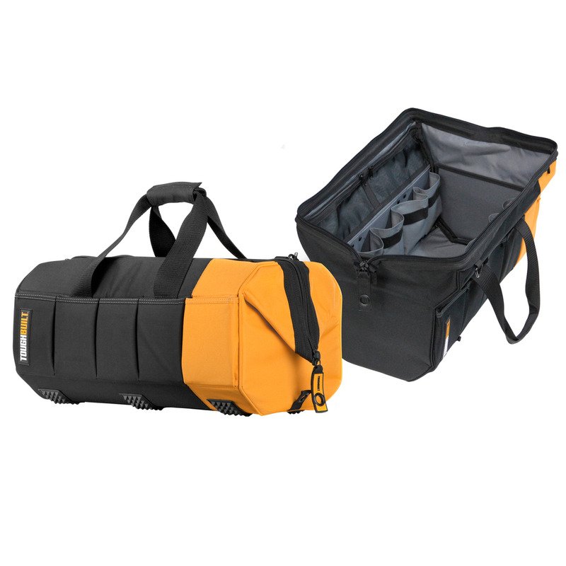 Toughbuilt 60-20 20″/50cm Massive Mouth Tool Bag - buy online in Australia | Trade Tools Australia