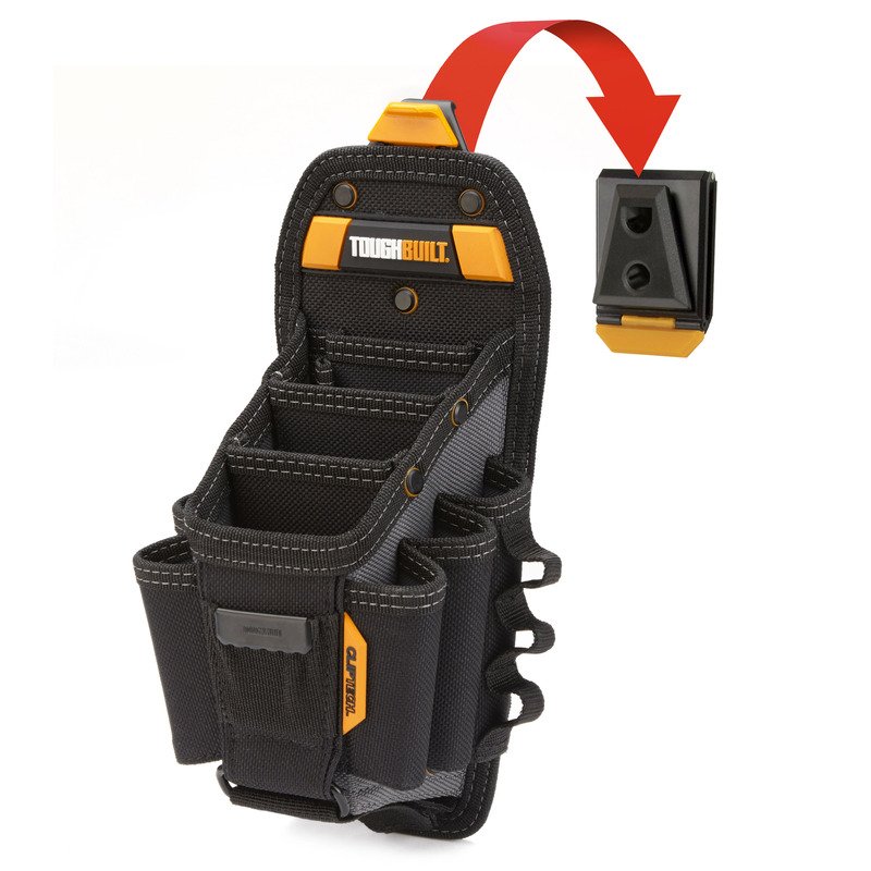 Toughbuilt CT-36-L10 ClipTech Large 10 Pocket Technicians Pouch - buy online in Australia | Trade Tools Australia