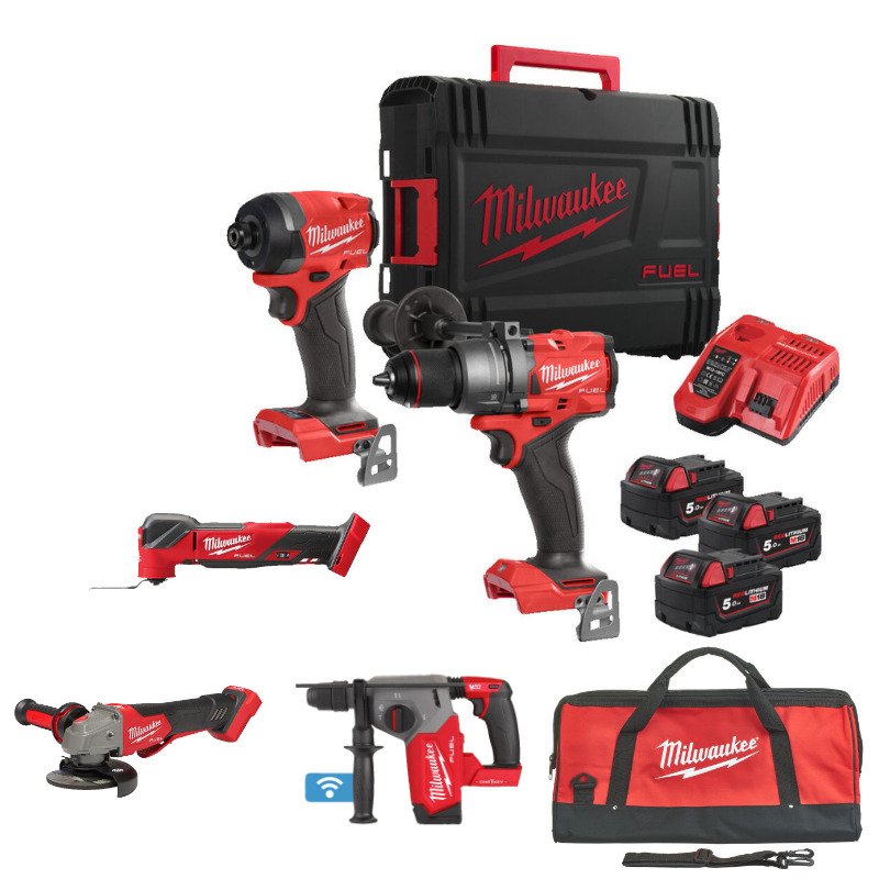 ULTIMATE Milwaukee Plumbers Kit In Bag - buy online in Australia | Trade Tools Australia