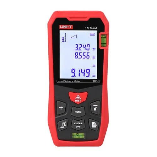 Uni-t 100meter Laser Distance Meter LM100A - buy online in Australia | Trade Tools Australia