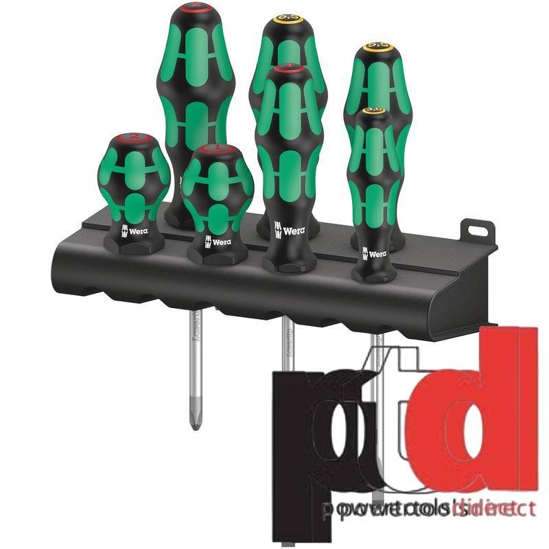 Wera 300/7 Mix 1 Screwdriver Set – 7pcs - buy online in Australia | Trade Tools Australia