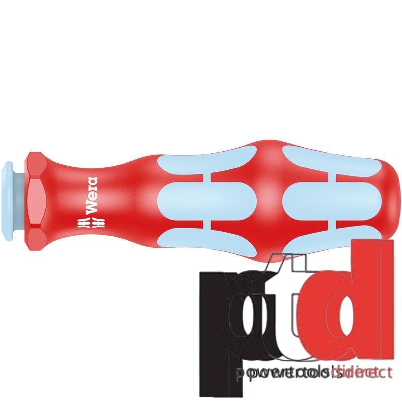 Wera 3817 VDE Kraftform Stainless Blade-holding Handle, 9 x 98 mm - buy online in Australia | Trade Tools Australia
