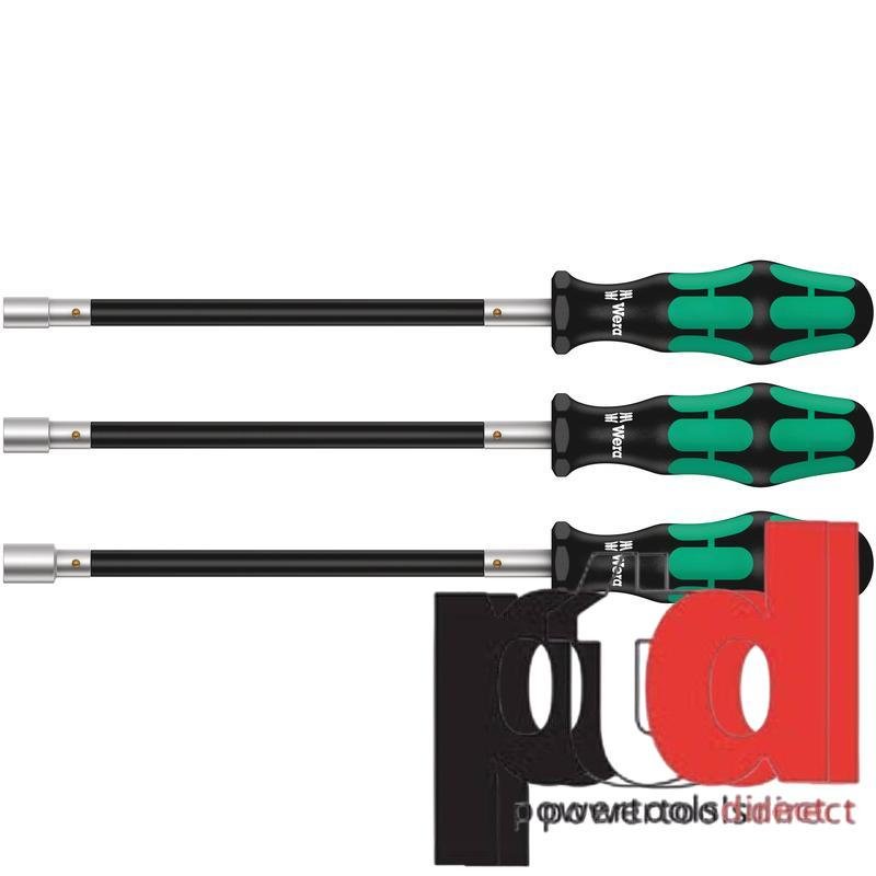 Wera 391/3 Hose Clamp Screwdriver Set, 3pc - buy online in Australia | Trade Tools Australia