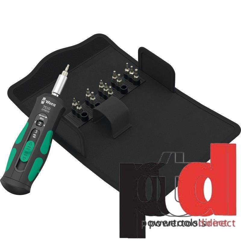 Wera 7510/14 Safe-Torque Speed Tool Set for Carbide Inserts - buy online in Australia | Trade Tools Australia