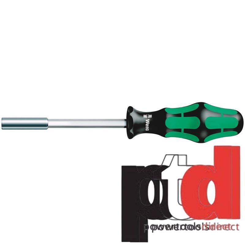 Wera 810/1 Bitholding Screwdriver with Retaining Ring, 1/4″ x 120 mm - buy online in Australia | Trade Tools Australia
