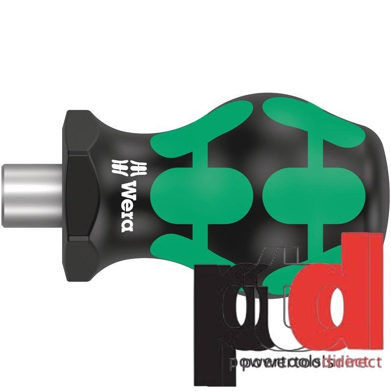 Wera 811/1 Stubby Bitholding Screwdriver, Magnetic, 1/4″ - buy online in Australia | Trade Tools Australia