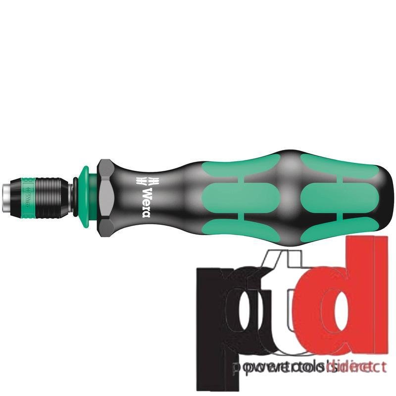 Wera 817 R Bitholding Screwdriver with Rapidaptor Quick-Release Chuck, 1/4″ x 133 mm - buy online in Australia | Trade Tools Australia