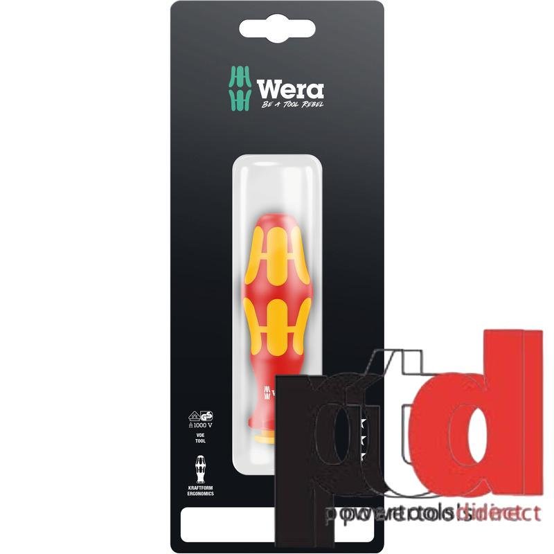 Wera 817 VDE Kraftform Blade-holding Handle, 9 x 98 mm - buy online in Australia | Trade Tools Australia
