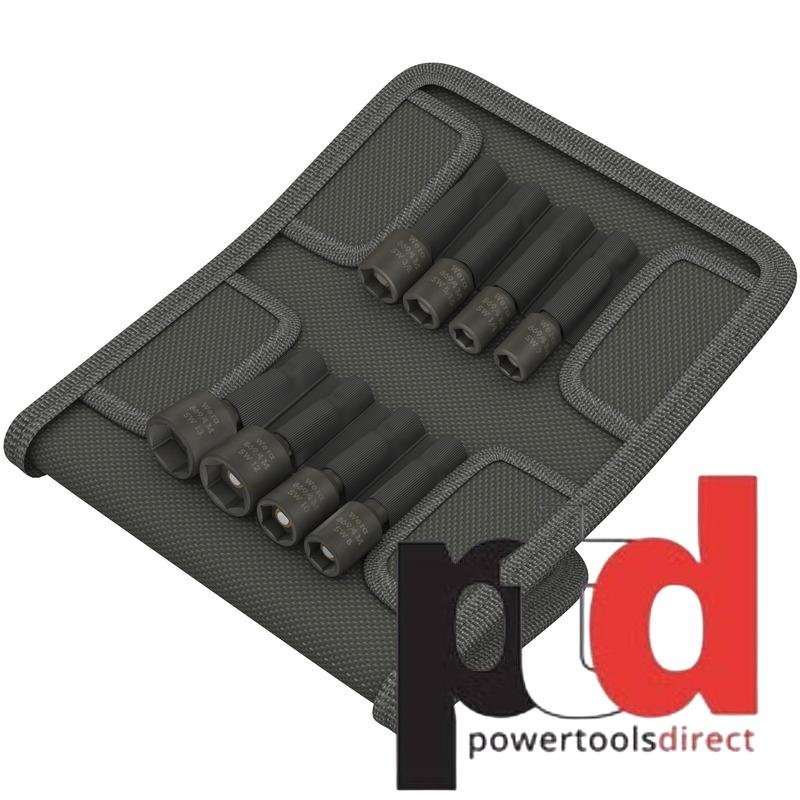 Wera 869/4 M Set A SB Magnetic Nutsetter, 8pc - buy online in Australia | Trade Tools Australia