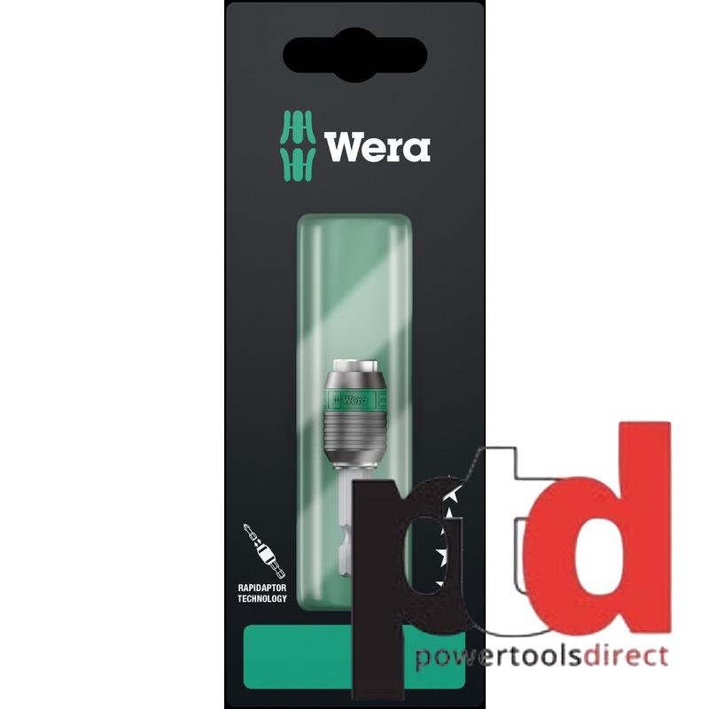 Wera 889/4/1 K SB Rapidaptor Universal Bit Holder, 1/4″ x 50 mm - buy online in Australia | Trade Tools Australia