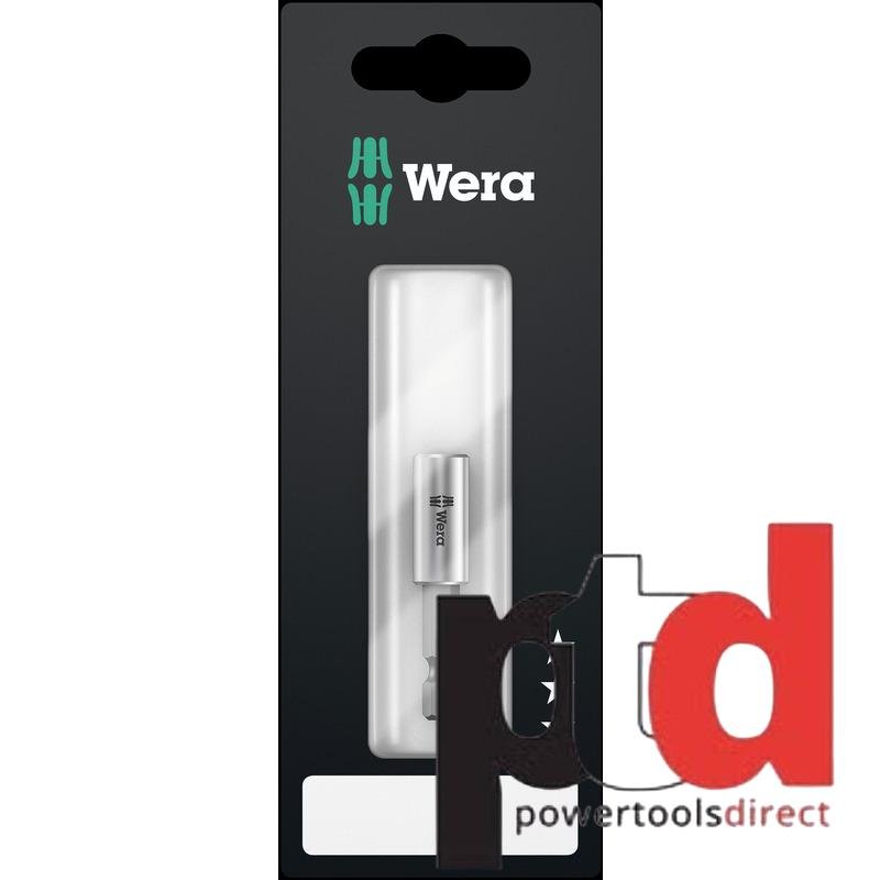 Wera 899/4/1 1/4″ Universal Magnetic Bit Holder with Stainless Steel Sleeve - buy online in Australia | Trade Tools Australia