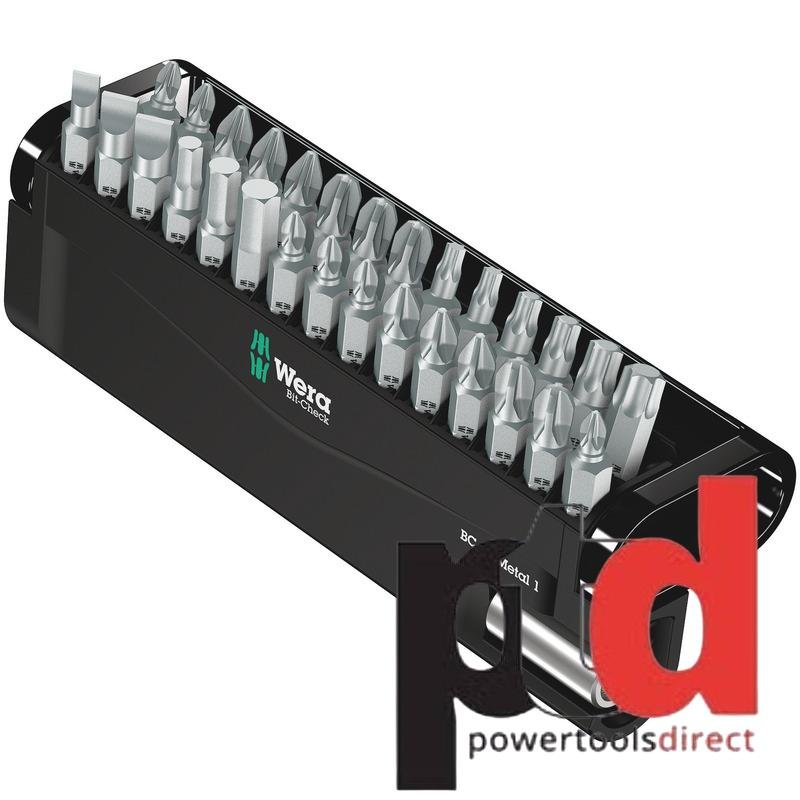 Wera Bit-Check 30 Metal Bits – 30pc - buy online in Australia | Trade Tools Australia