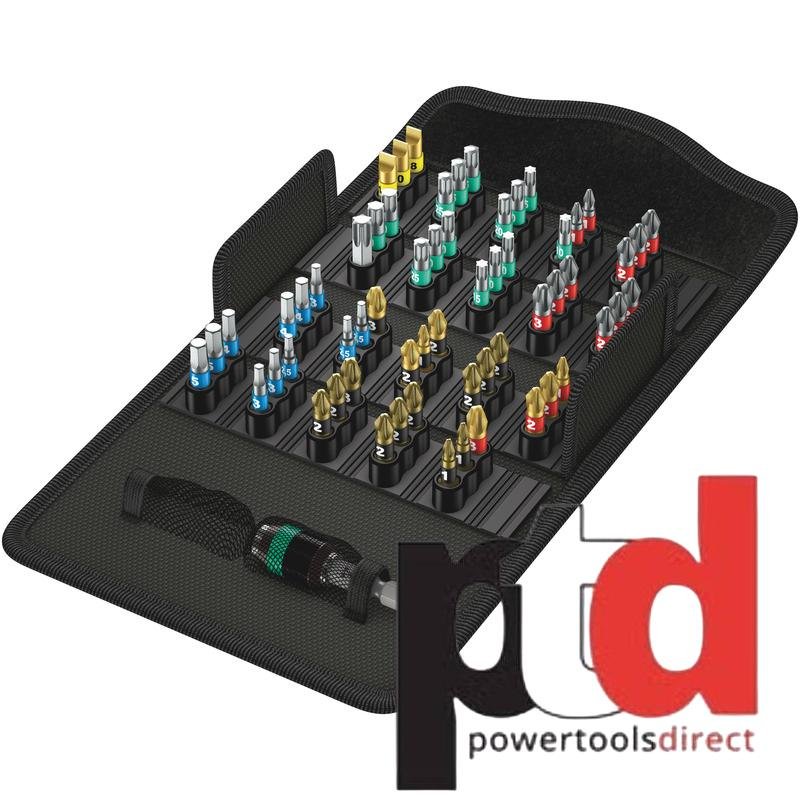 Wera Bit-Safe 61 BiTorsion Bits, 61pc - buy online in Australia | Trade Tools Australia