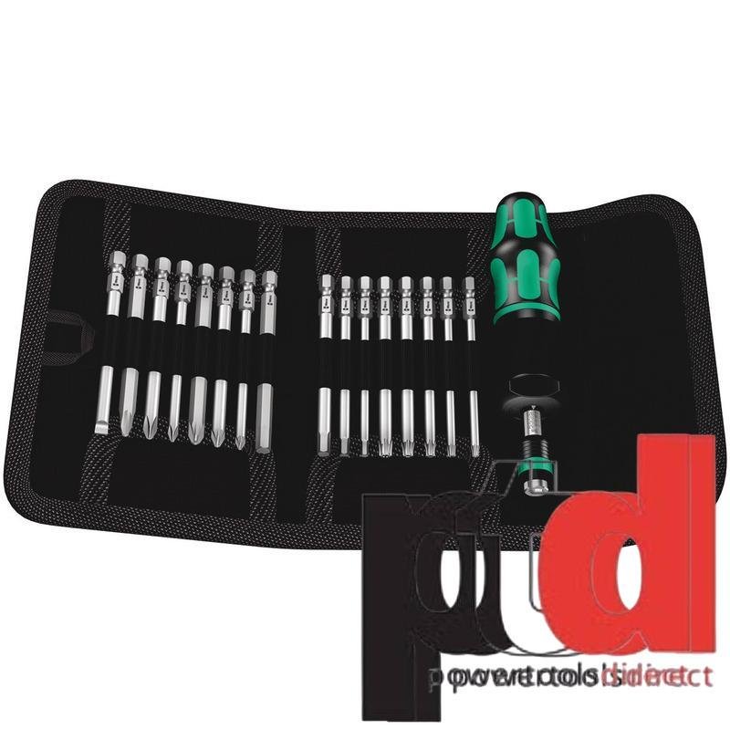 Wera Kraftform Kompakt 60 Torque 1.2 – 3.0 Nm Screwdrivers, 17pc - buy online in Australia | Trade Tools Australia