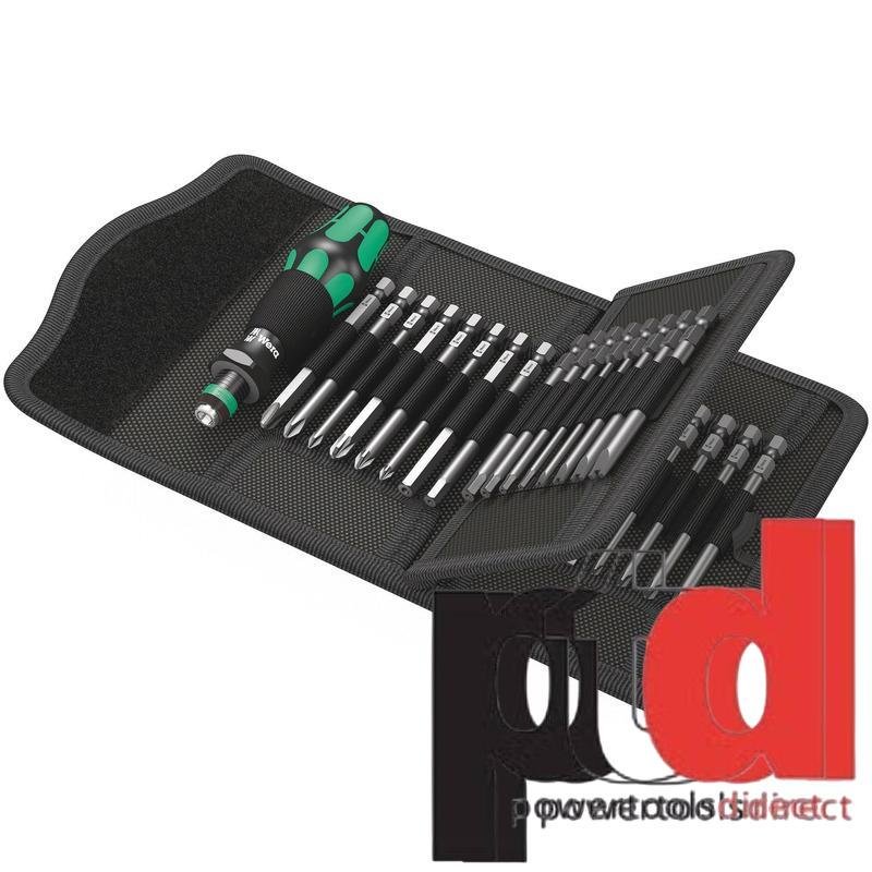 Wera Kraftform Kompakt 62,Bitholder and Bits, 33pc - buy online in Australia | Trade Tools Australia