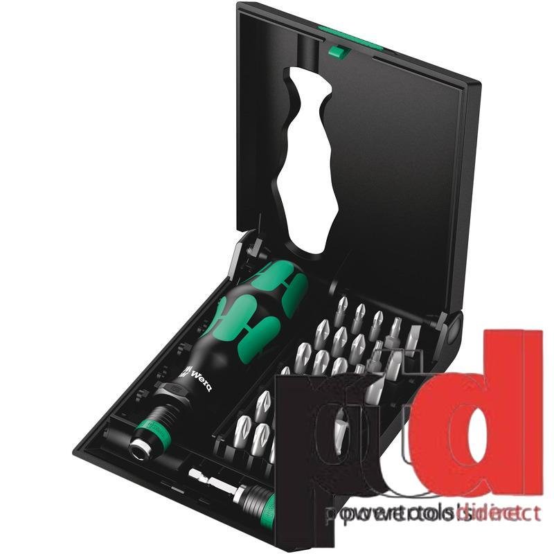Wera Kraftform Kompakt 70 Bitholding Screwdriver – 32pc - buy online in Australia | Trade Tools Australia