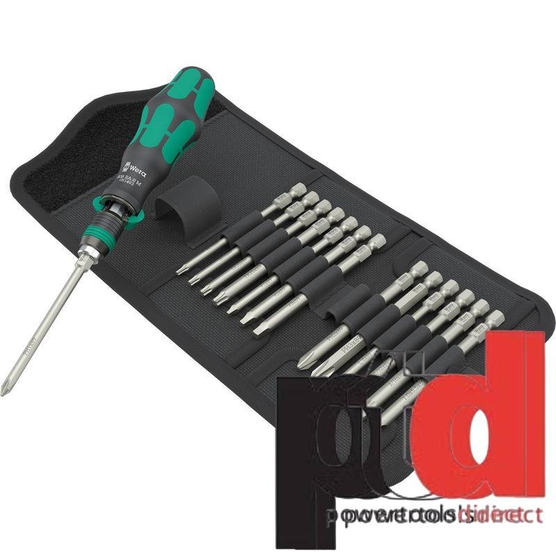 Wera Kraftform Kompakt Bitholding Screwdriver 838 RA-R M Imperial Set 1 - buy online in Australia | Trade Tools Australia