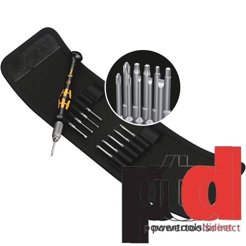Wera Kraftform Kompakt Micro 11 ESD 1, Screwdriver Set, 11pc - buy online in Australia | Trade Tools Australia