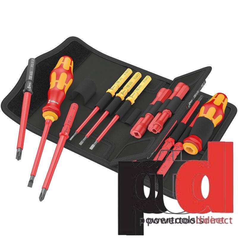 Wera Kraftform Kompakt VDE 18 Universal 2 Tool Finder, Twin Handle, 18pc - buy online in Australia | Trade Tools Australia