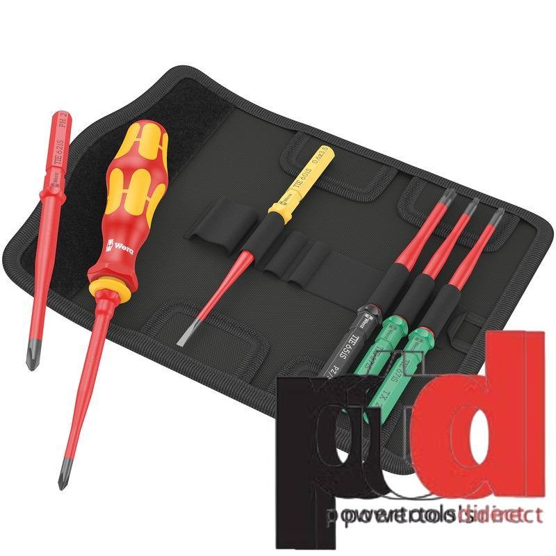 Wera Kraftform Kompakt VDE 7 Extra Slim 1 Tool Finder, 7pc - buy online in Australia | Trade Tools Australia