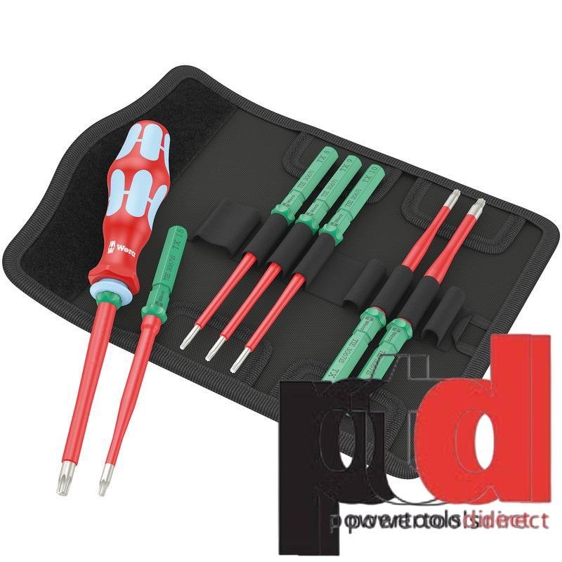 Wera Kraftform Kompakt VDE Stainless 8 Extra Slim 1 Tool Finder, 8pc - buy online in Australia | Trade Tools Australia