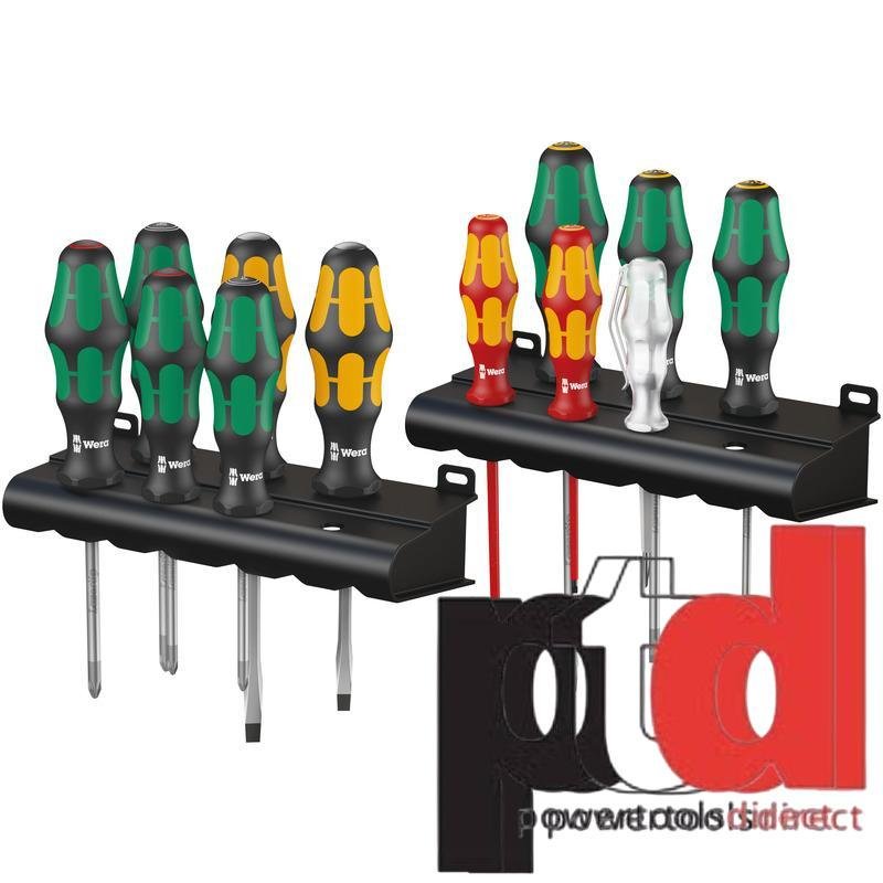 Wera Kraftform XXL Screwdriver Set, 12pc - buy online in Australia | Trade Tools Australia