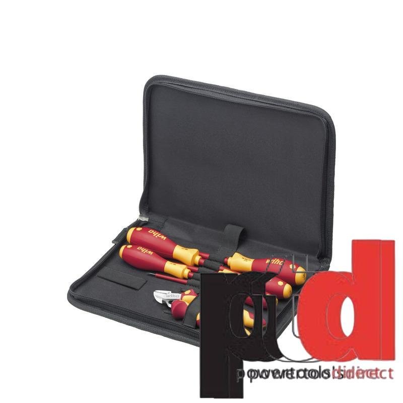 Wiha 33969 7pc Electrician Tool Set - buy online in Australia | Trade Tools Australia