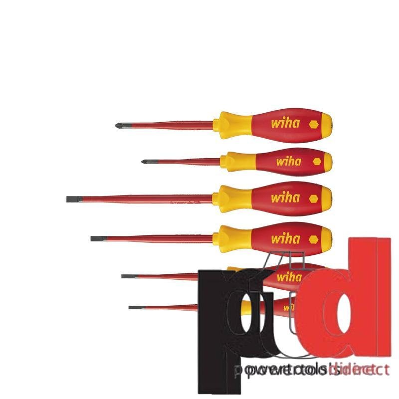 Wiha 36455 6pc Screwdriver Set SoftFinish® Electric SlimFix - buy online in Australia | Trade Tools Australia