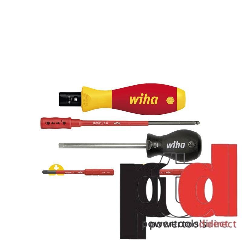 Wiha 38074 Torque Screwdriver Set TorqueVario®-S Electric - buy online in Australia | Trade Tools Australia