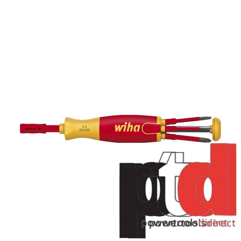 Wiha 38613 Screwdriver with Bit Magazine LiftUp - buy online in Australia | Trade Tools Australia