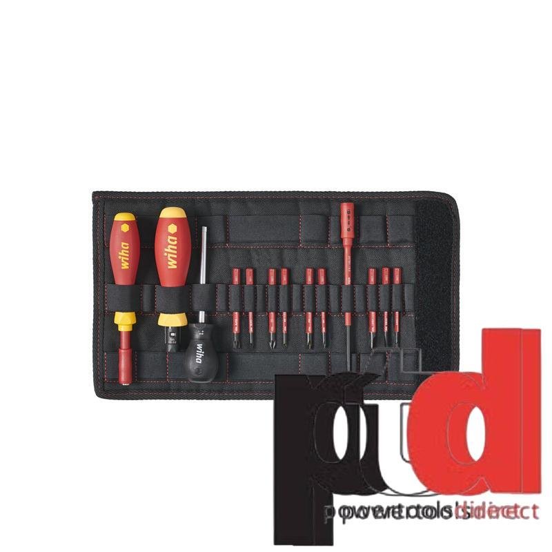 Wiha 40674 14pc Torque Screwdriver Set TorqueVario®-S Electric - buy online in Australia | Trade Tools Australia
