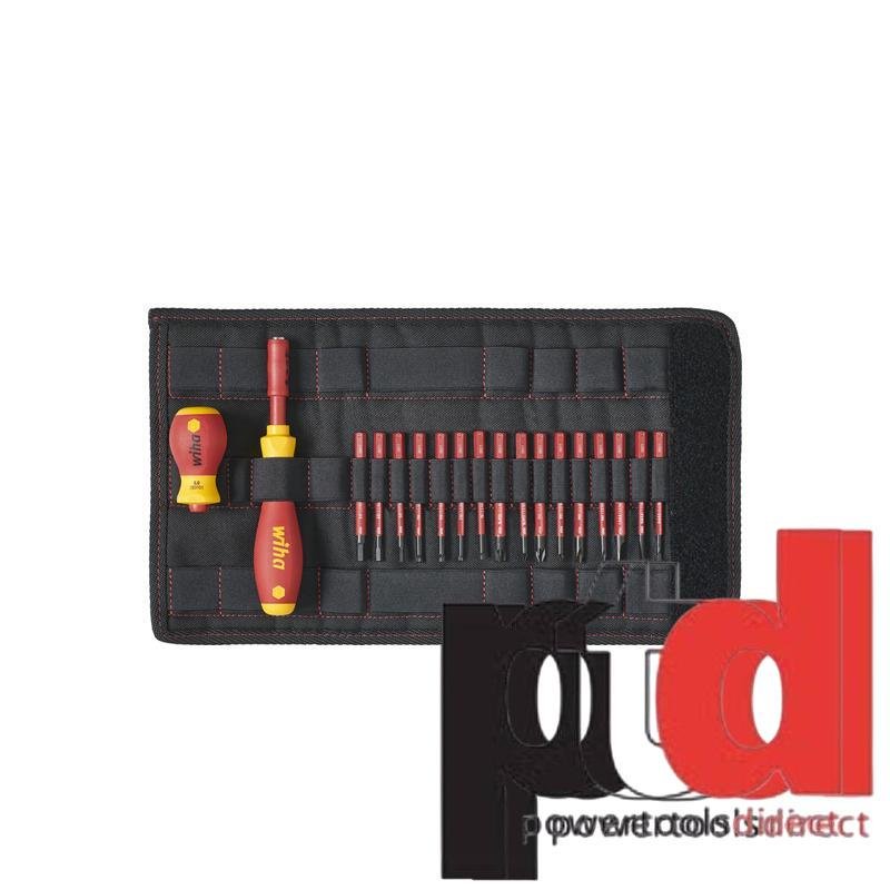Wiha 41231 19pc Screwdriver and Bit Set SlimVario® Screwdriver - buy online in Australia | Trade Tools Australia