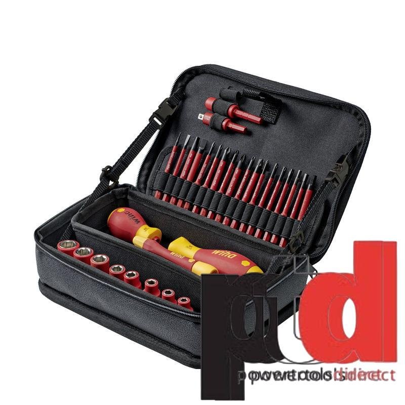 Wiha 43465 32pc SlimVario Electric Tool Set - buy online in Australia | Trade Tools Australia