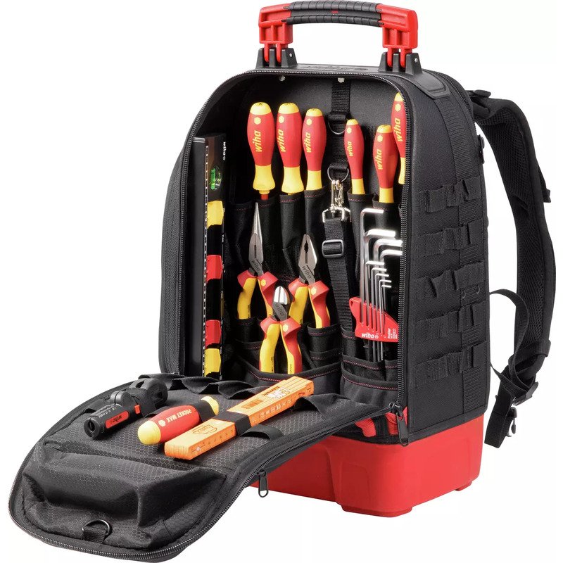 Wiha 45528 Tool Backpack Electric - buy online in Australia | Trade Tools Australia